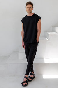 NIKO TANK TOP NEGRO