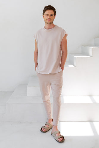 NIKO TANK TOP CREMA
