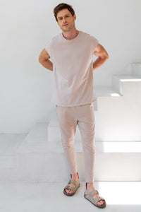 NIKO TANK TOP CREMA