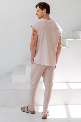 NIKO TANK TOP CREMA