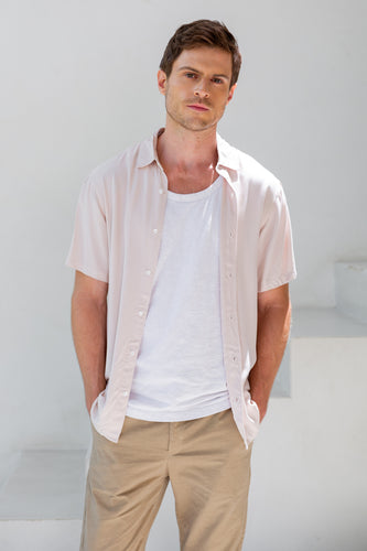 KEON CAMISA MANGA CORTA AVENA