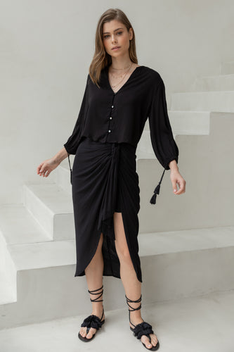 AVEENA TOP NEGRO