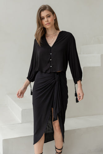 AVEENA TOP NEGRO