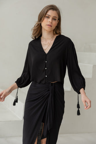 AVEENA TOP NEGRO
