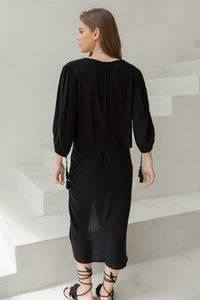 AVEENA TOP NEGRO