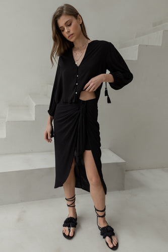 AVEENA TOP NEGRO
