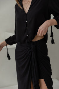 AVEENA TOP NEGRO