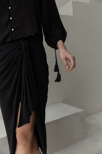 AVEENA TOP NEGRO