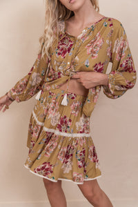 KALI FALDA ESTAMPADA