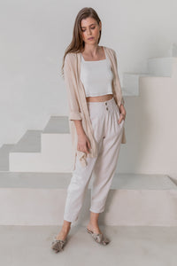 SOHO PANTALÓN MARFIL