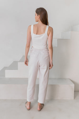 SOHO PANTALÓN MARFIL